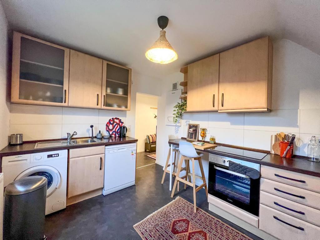 Ferienwohnung Blickpunkt : Bad Zwischenahn / Oldenburg Exterior foto